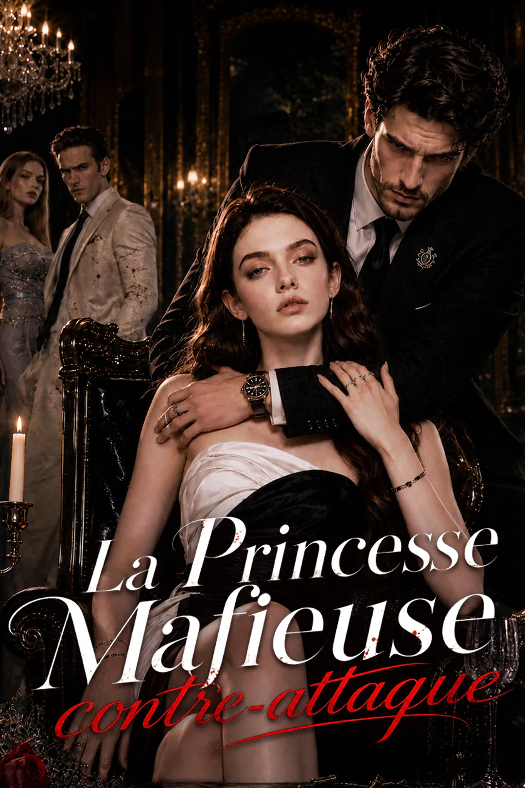 Affiche de La Princesse mafieuse contre-attaque