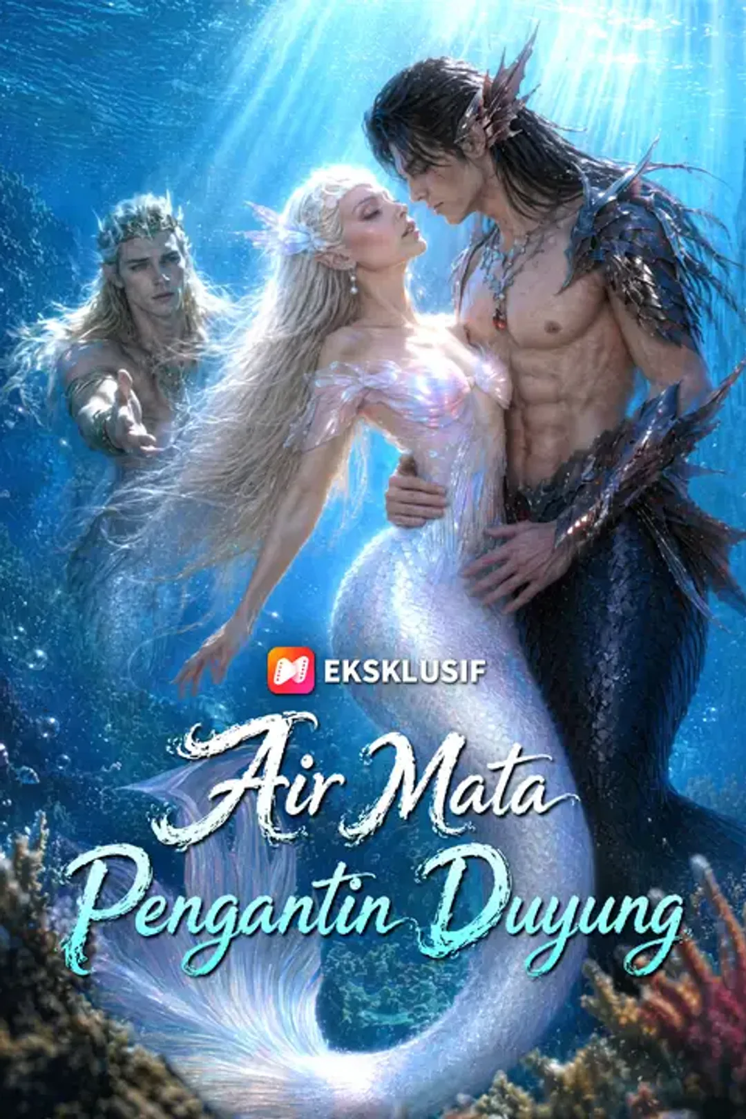 Poster Air Mata Pengantin Duyung