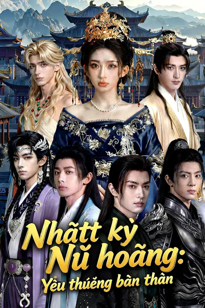 Poster phim Nhật ký Nữ hoàng: Yêu thương bản thân