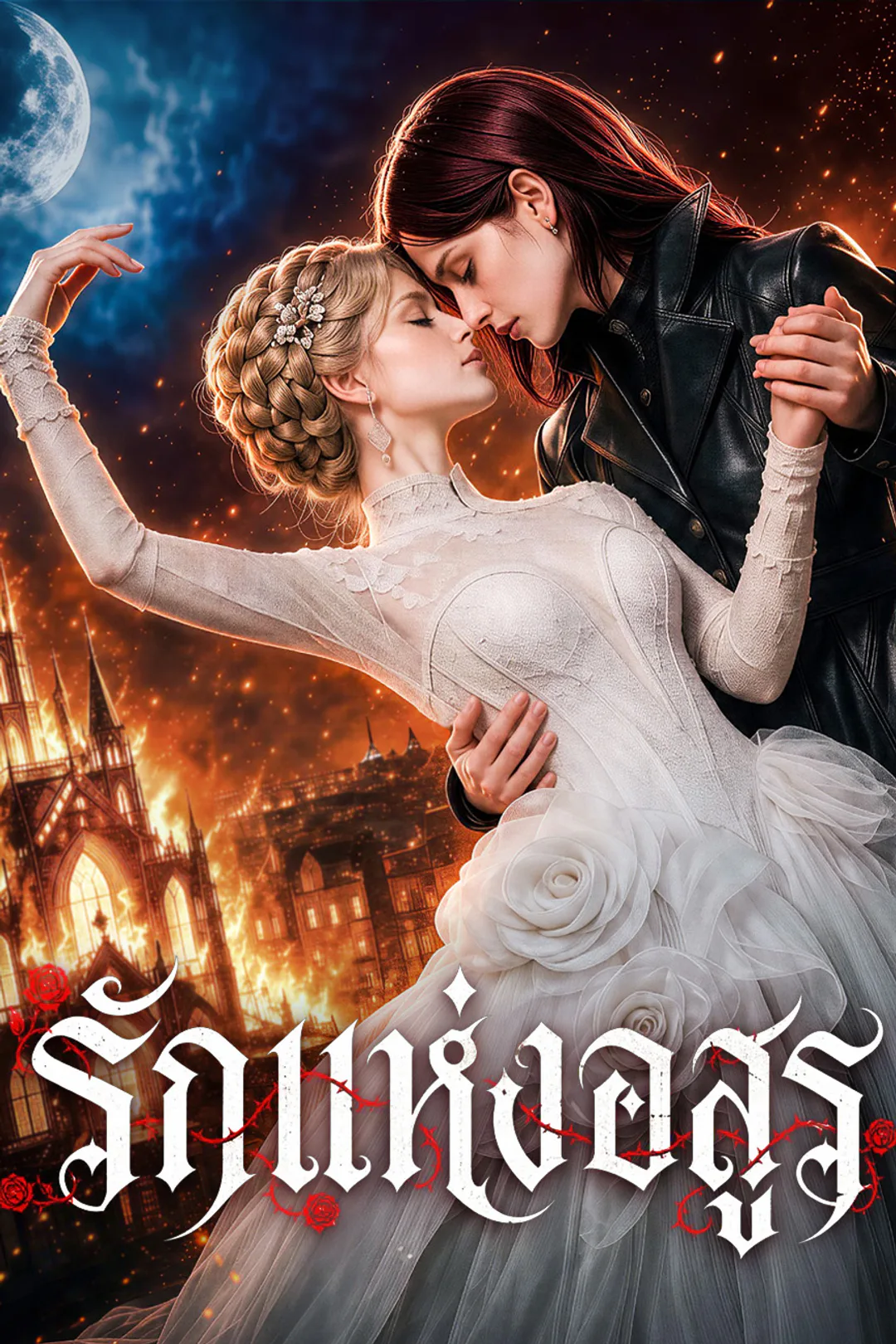 โปสเตอร์ รักแห่งอสูร（ฉบับพากย์ ）