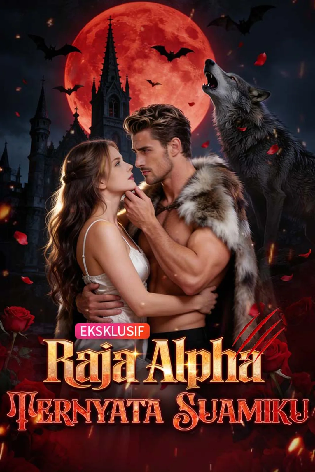 Poster Raja Alpha Ternyata Suamiku