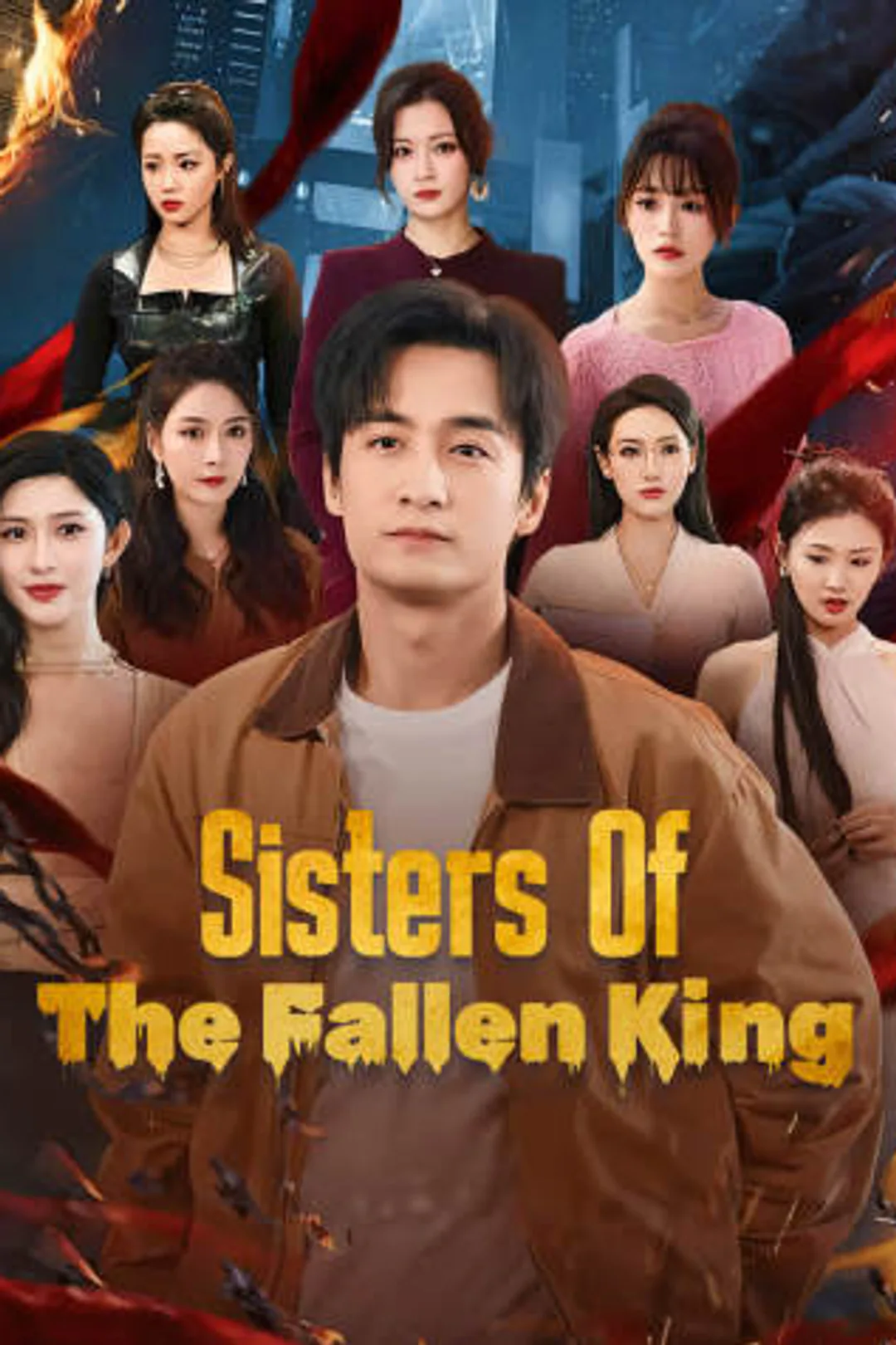 Sisters of the Fallen King poster