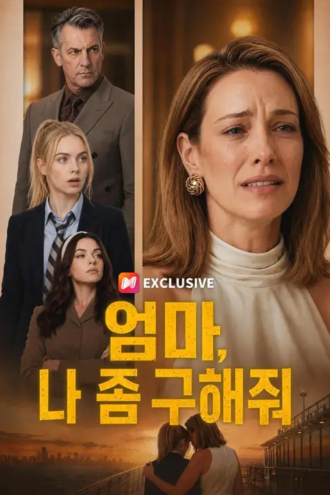엄마, 나 좀 구해줘 포스터