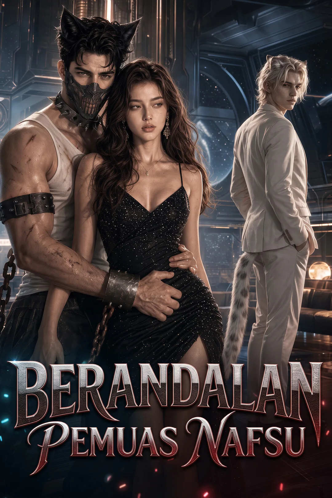 Poster Berandalan Pemuas Nafsu