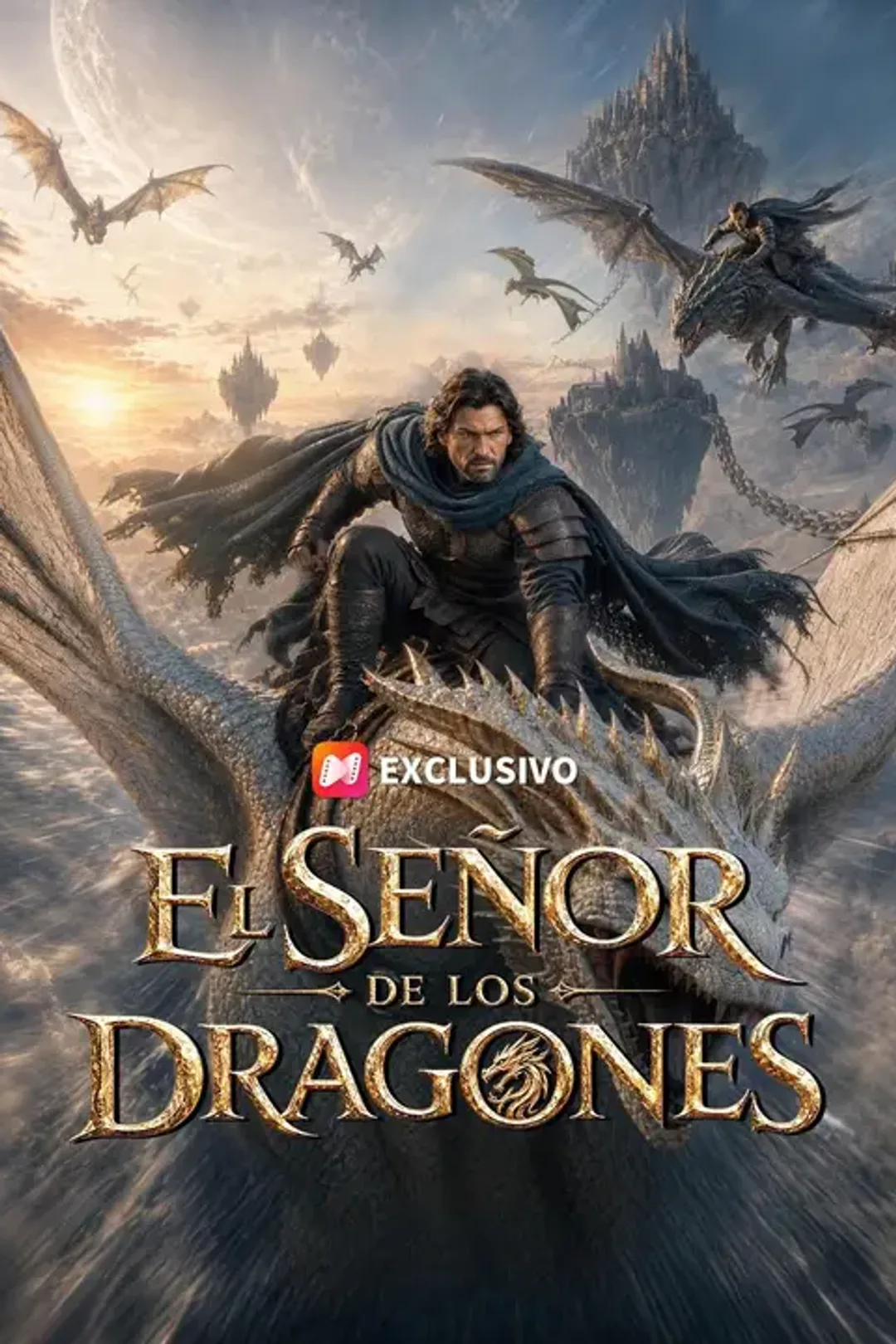 Póster de El Señor de los Dragones