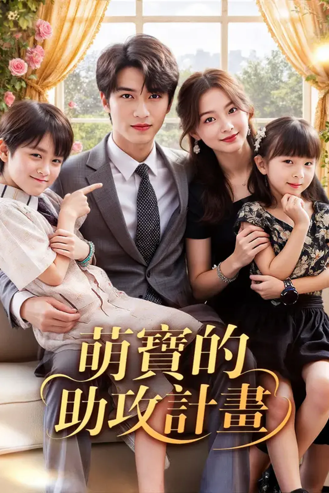 《萌寶的助攻計畫》海報