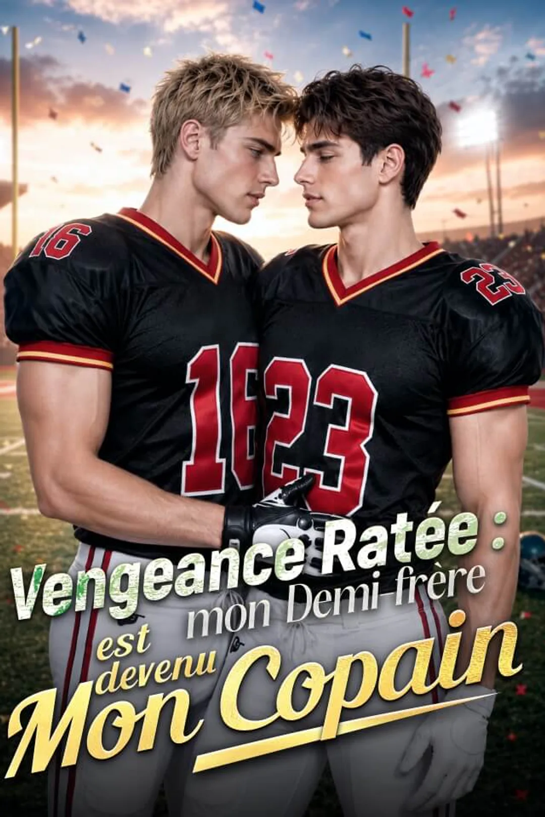 Affiche de Vengeance ratée : mon Demi-frère est devenu mon Copain
