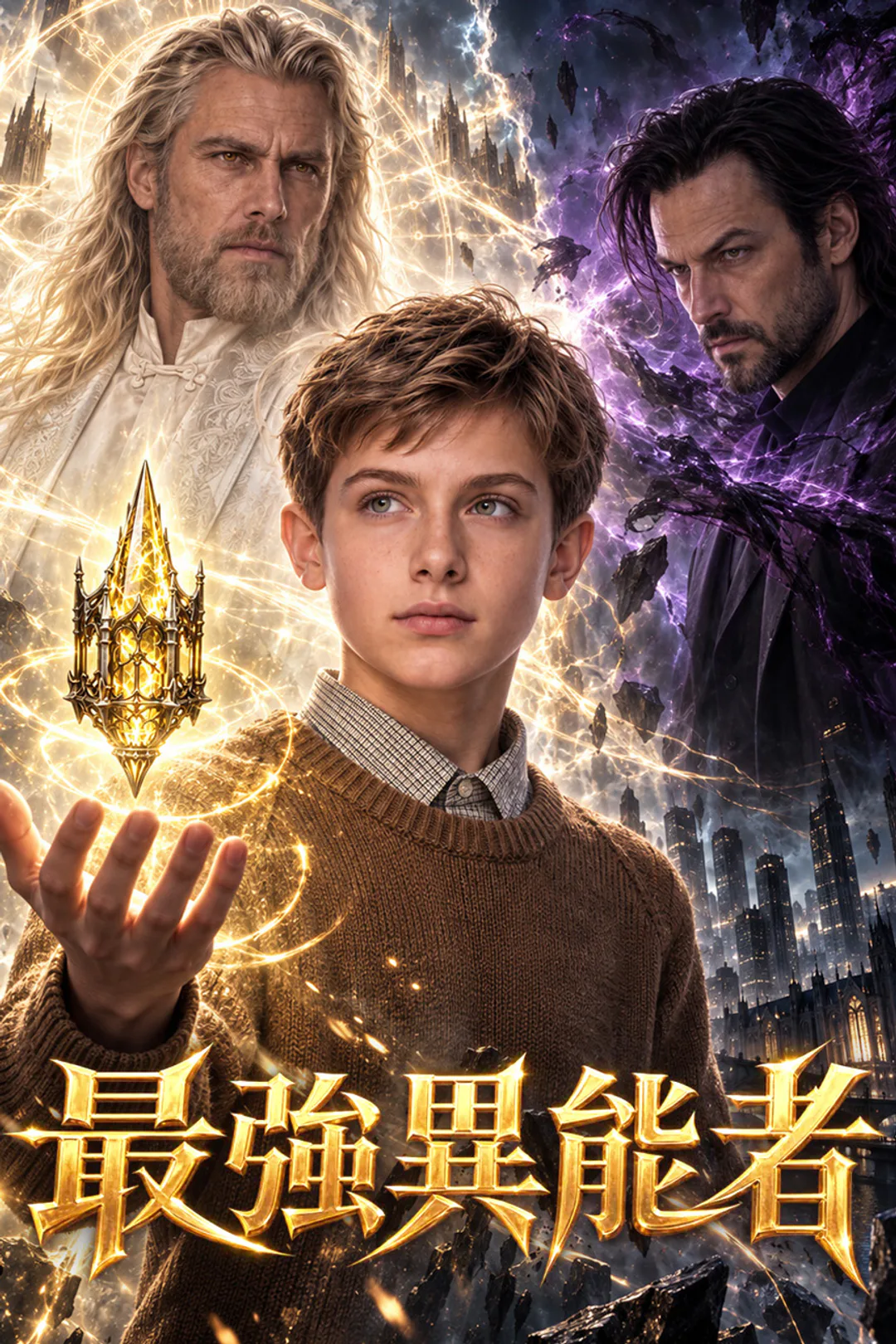 《最強異能者》海報