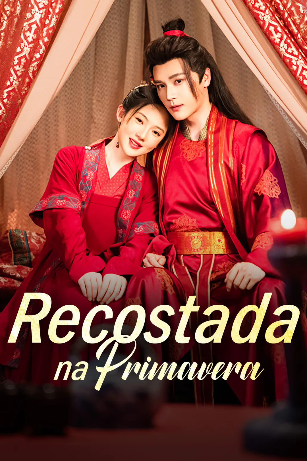 Pôster de Recostada na Primavera