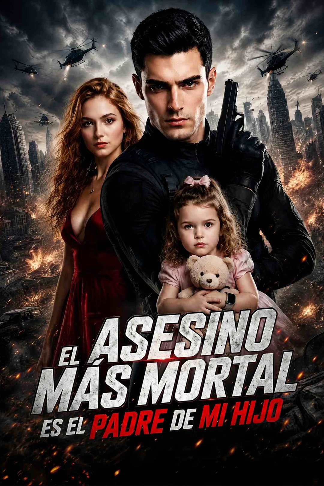 Póster de El Asesino Más Mortal es el Padre de Mi Hijo