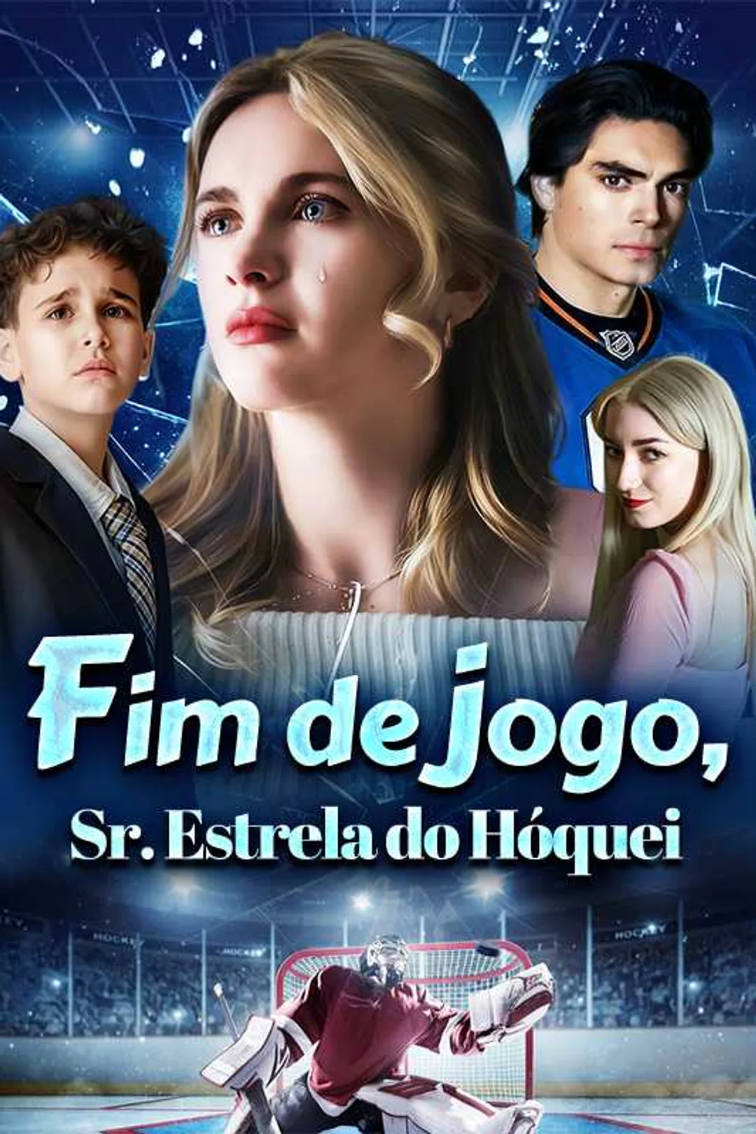 Pôster de Fim de jogo, Sr. Estrela do Hóquei