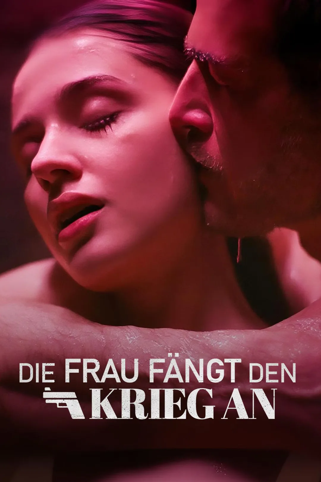 Poster von Die Frau fängt den Krieg an