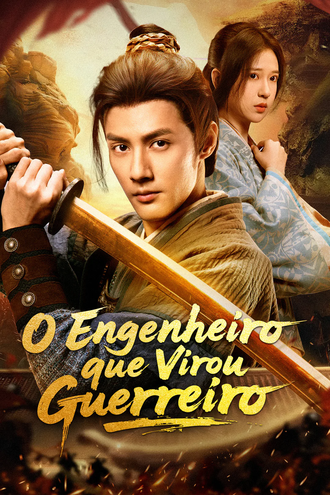 Pôster de O Engenheiro que Virou Guerreiro