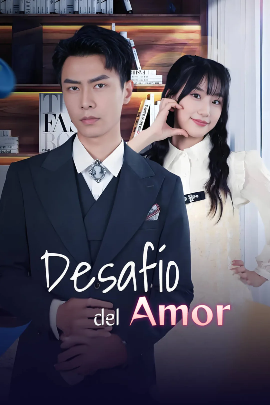 Póster de Desafío del Amor