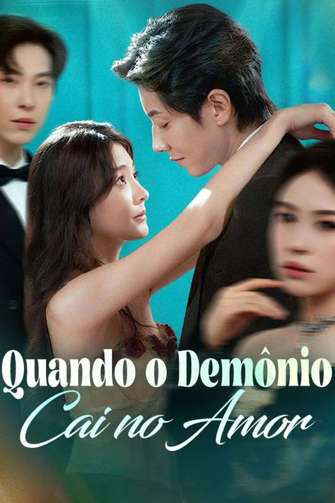 Pôster de Quando o Demônio Cai no Amor