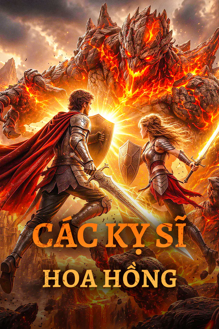 Poster phim Các Kỵ Sĩ Hoa Hồng
