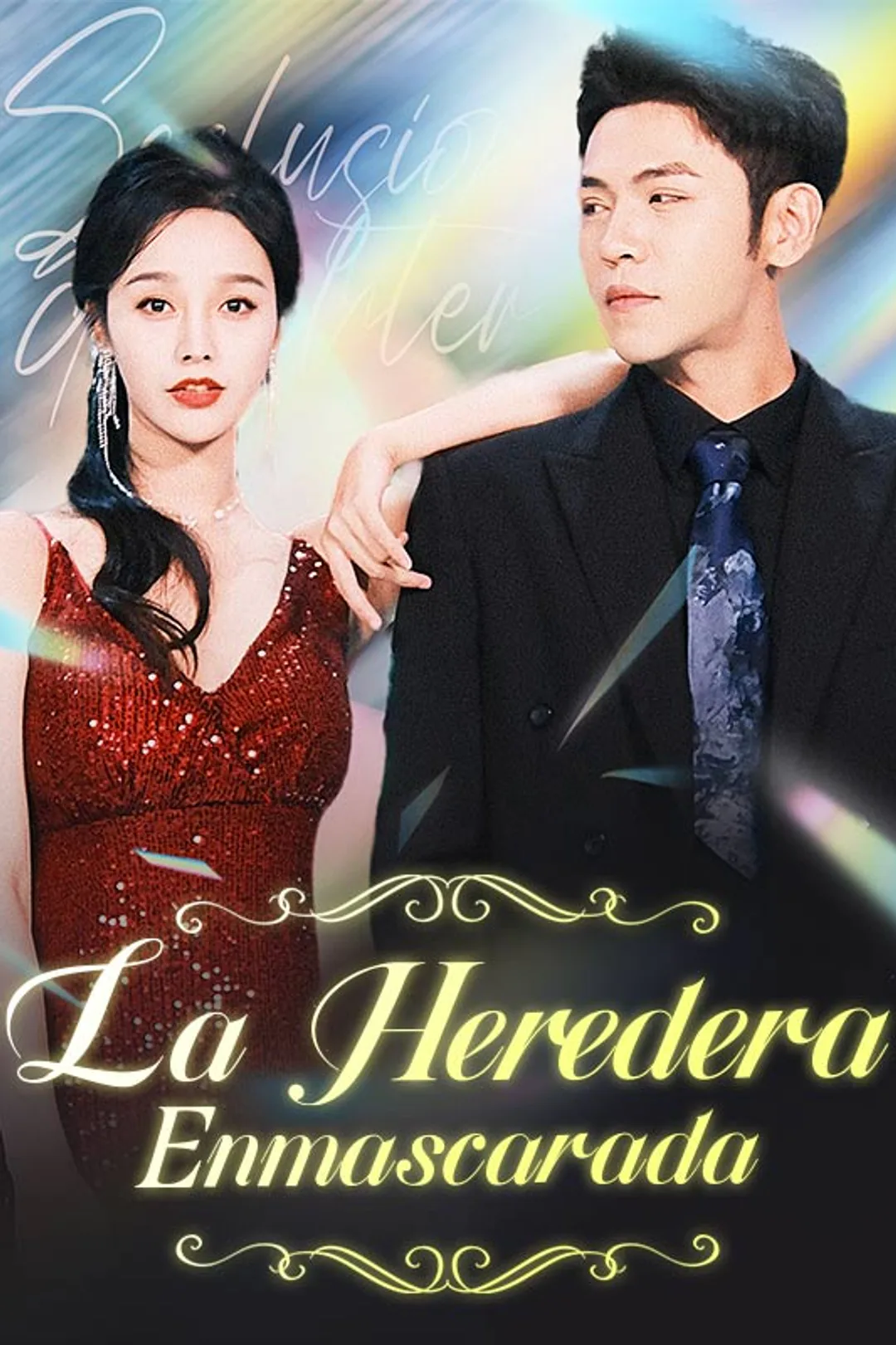Póster de La Heredera Enmascarada