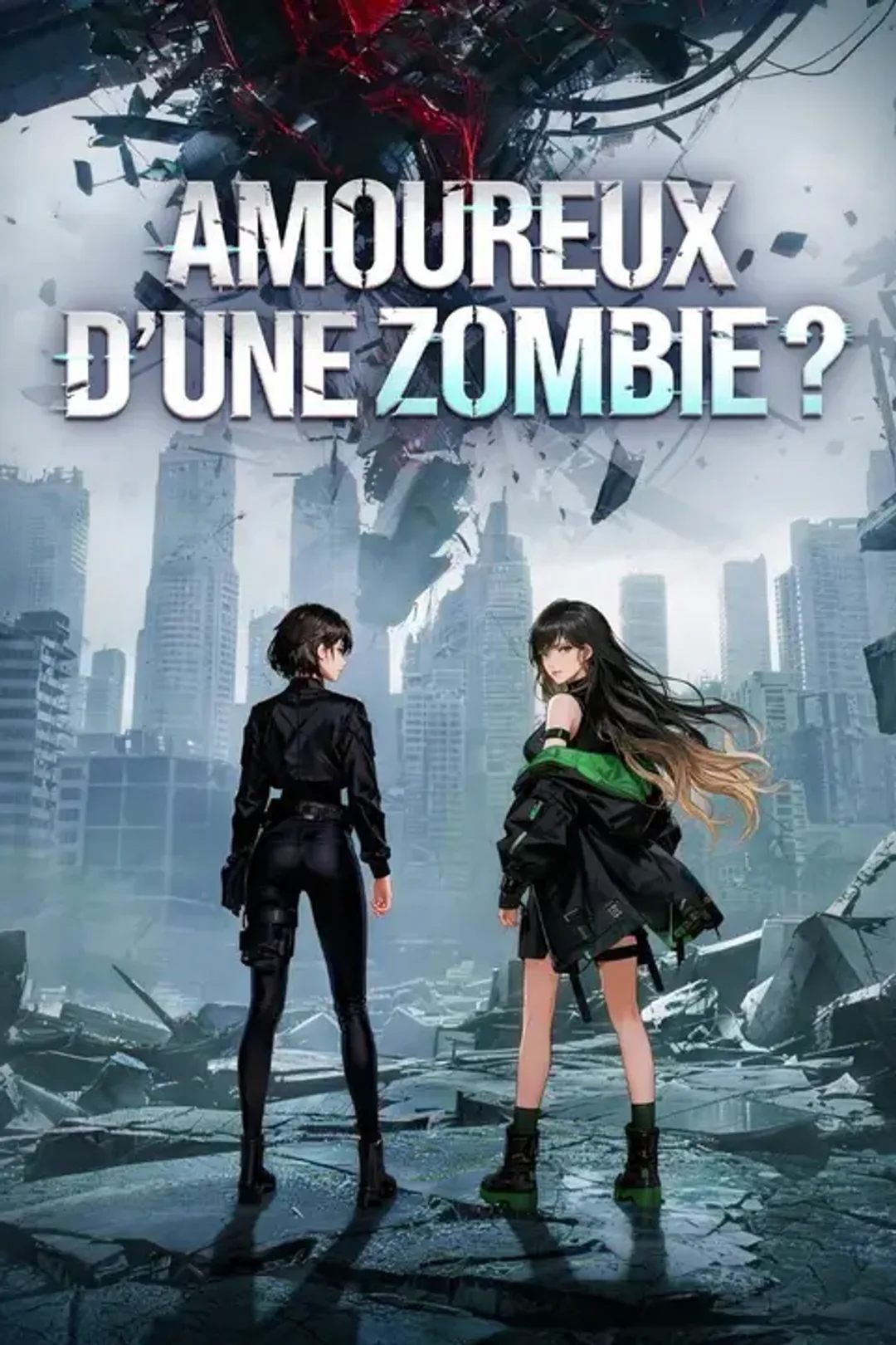 Affiche de Amoureux d’une zombie ?