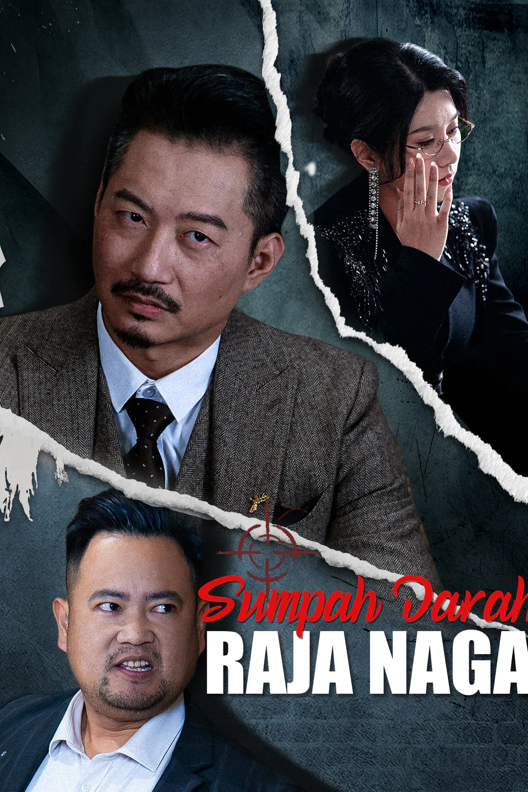 Poster Sumpah Darah Raja Naga