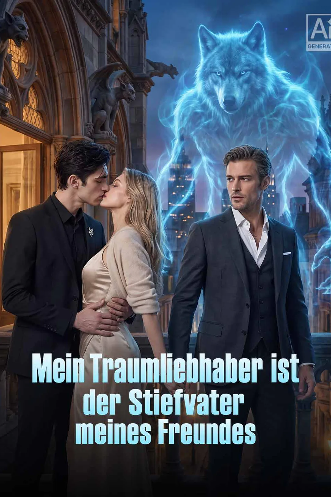 Poster von Mein Traumliebhaber ist der Stiefvater meines Freundes