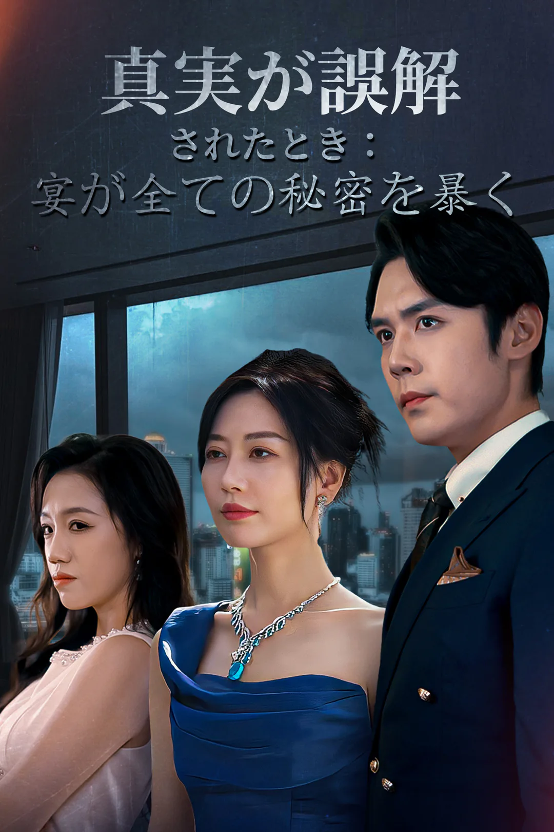 真実が誤解されたとき：宴が全ての秘密を暴くのポスター