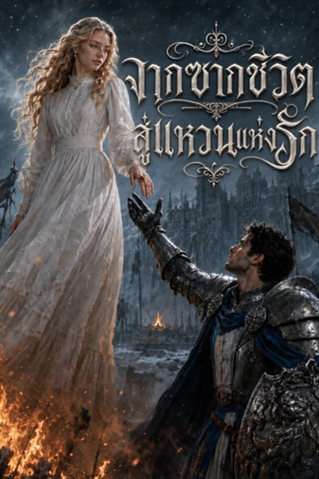 โปสเตอร์ จากซากชีวิตสู่แหวนแห่งรัก