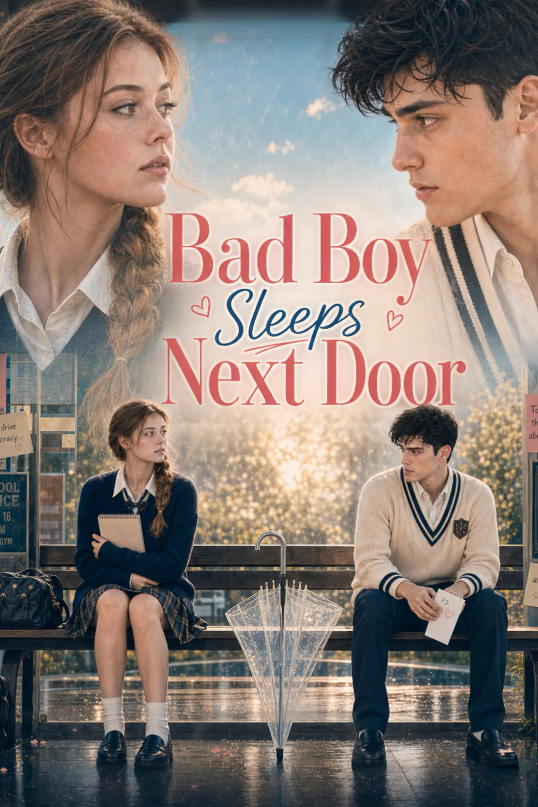 Bad Boy Sleeps Next Door poster