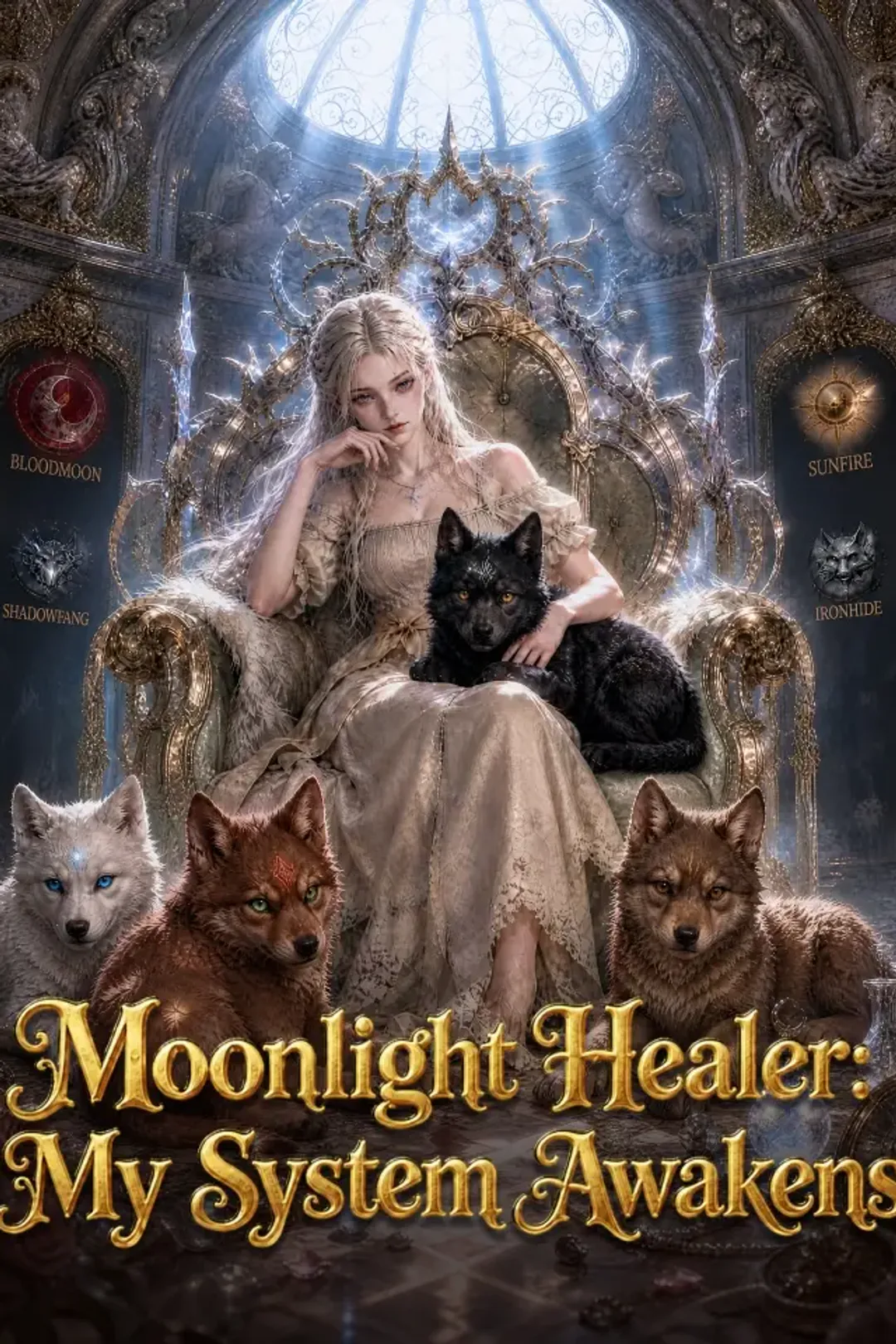 Moonlight Healer: My System Awakens poster