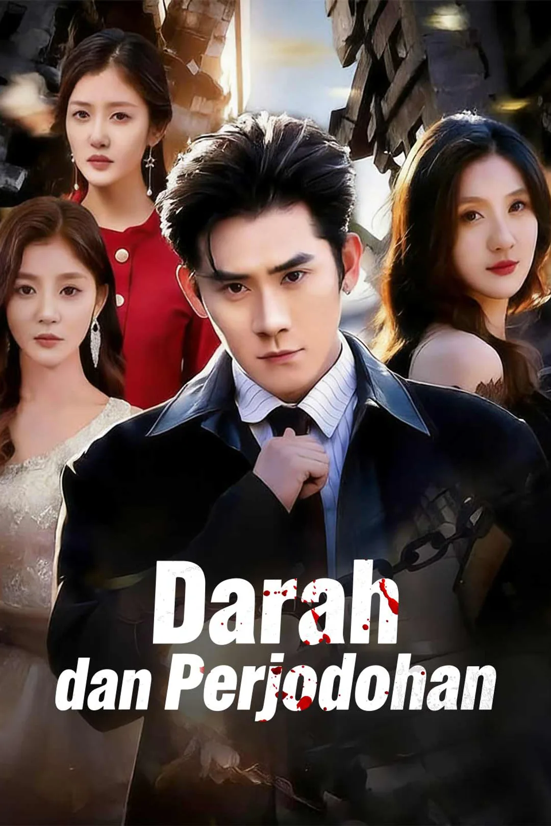 Poster Darah dan Perjodohan