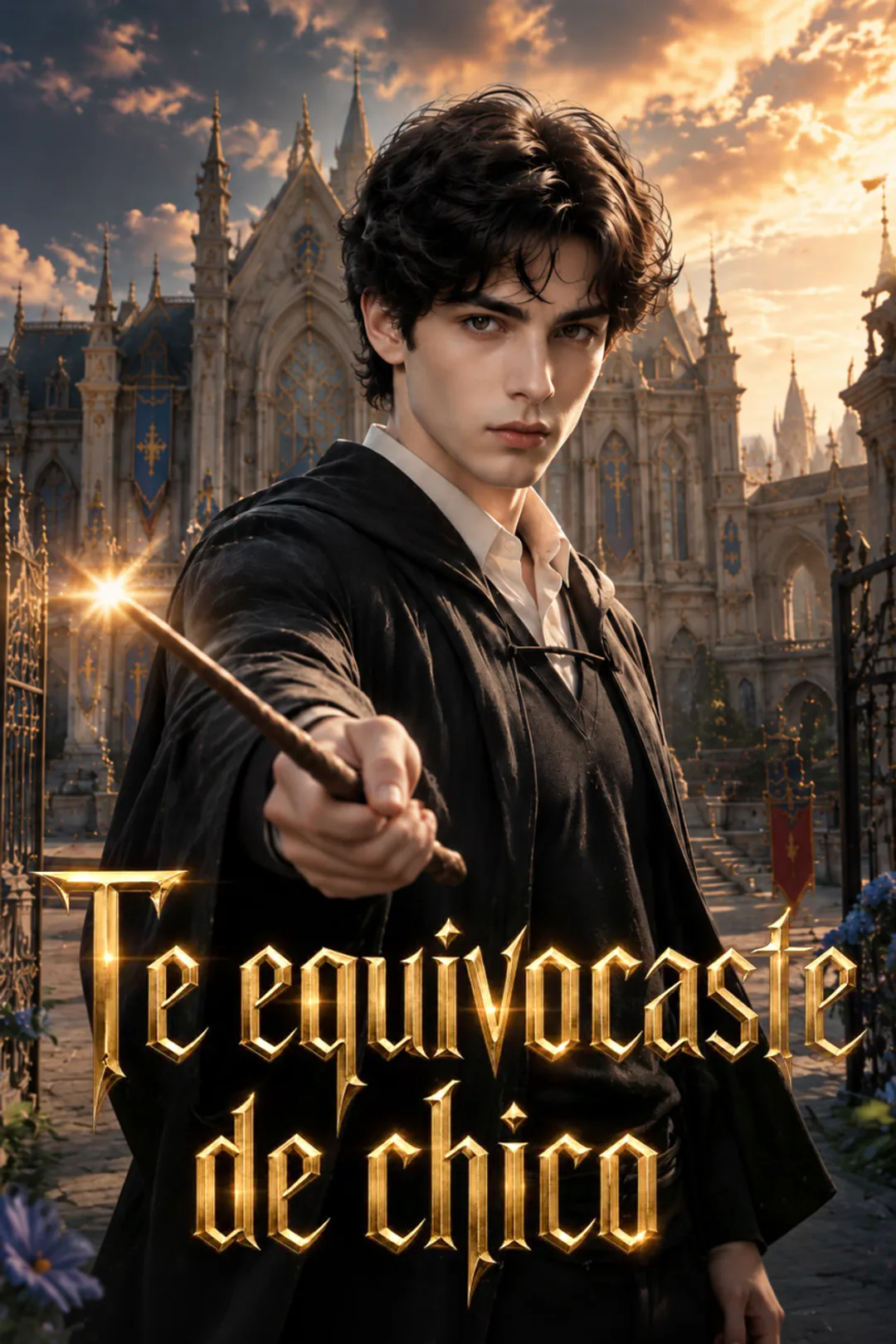 Póster de Te equivocaste de chico