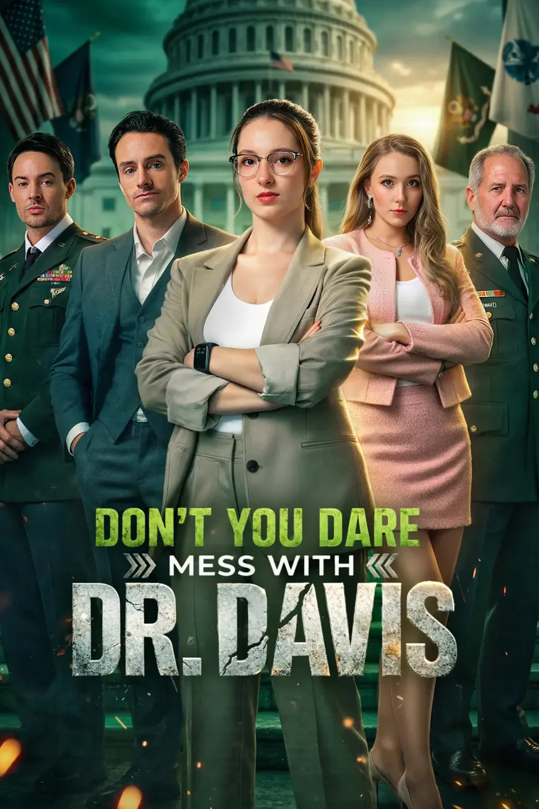 Don't You Dare Mess With Dr. Davis poster