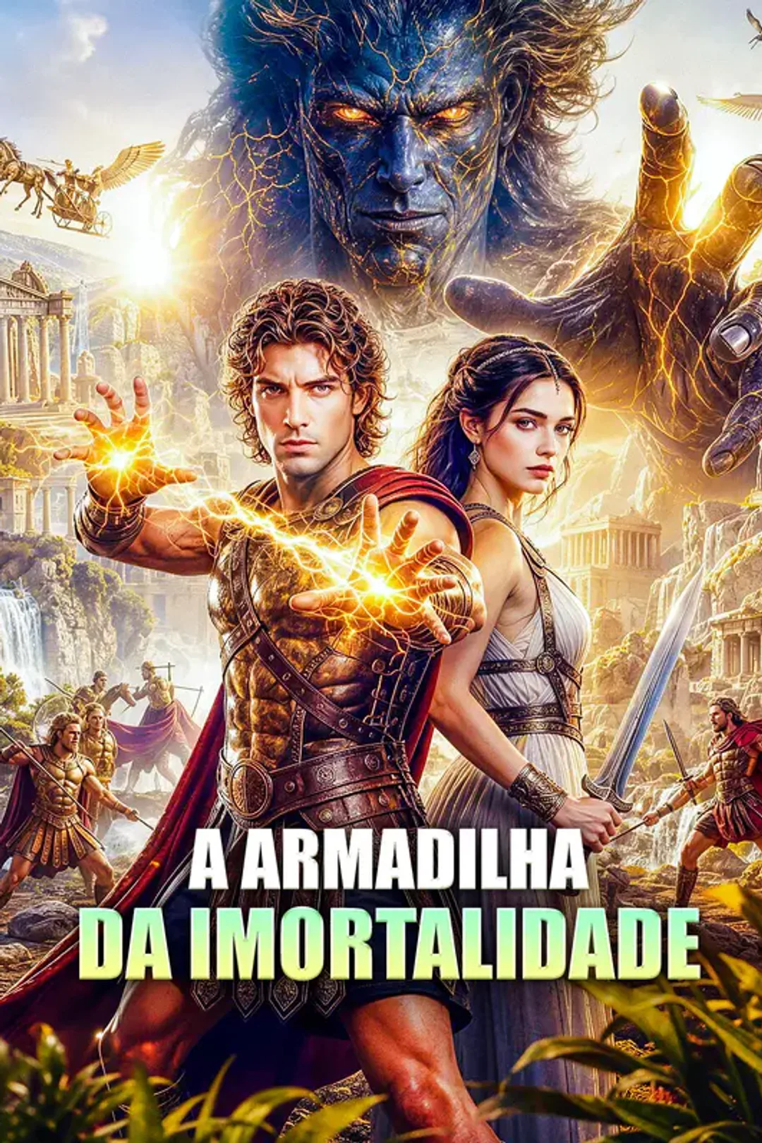 Pôster de A Armadilha da Imortalidade