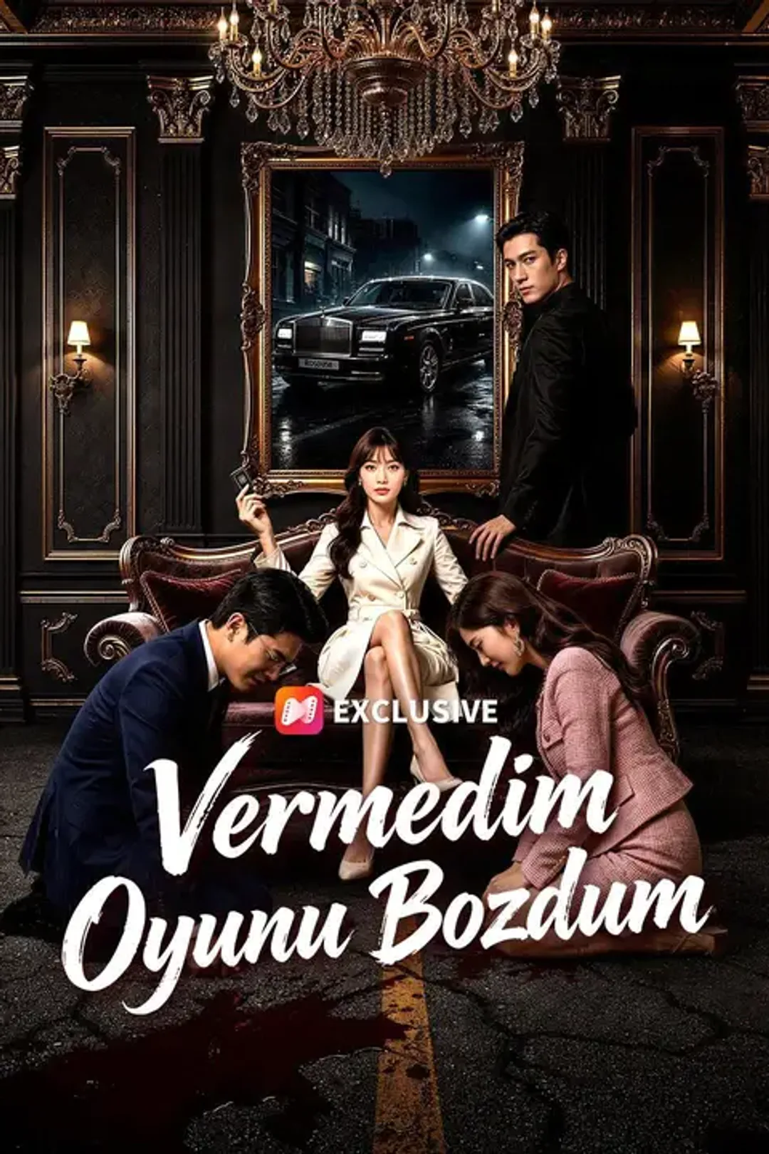 Vermedim Oyunu Bozdum afişi