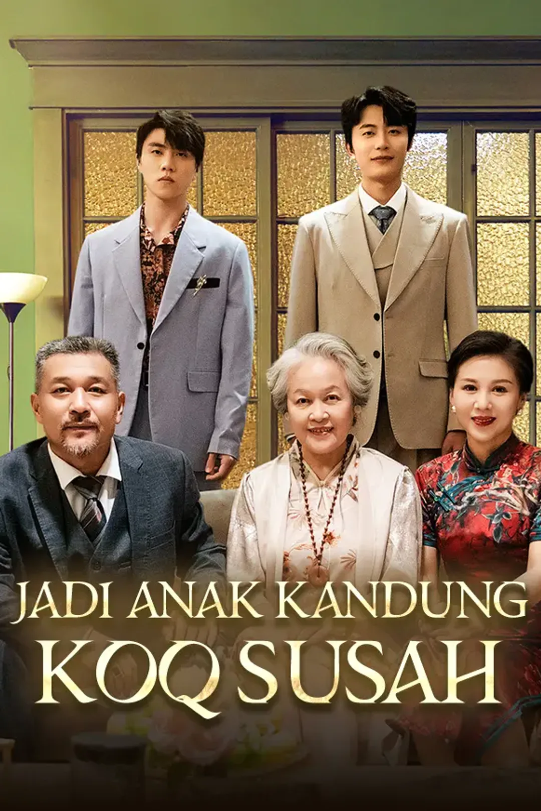 Poster Jadi Anak Kandung Koq Susah