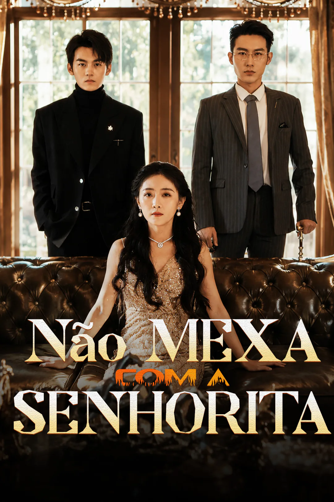 Pôster de Não Mexa com a Senhorita