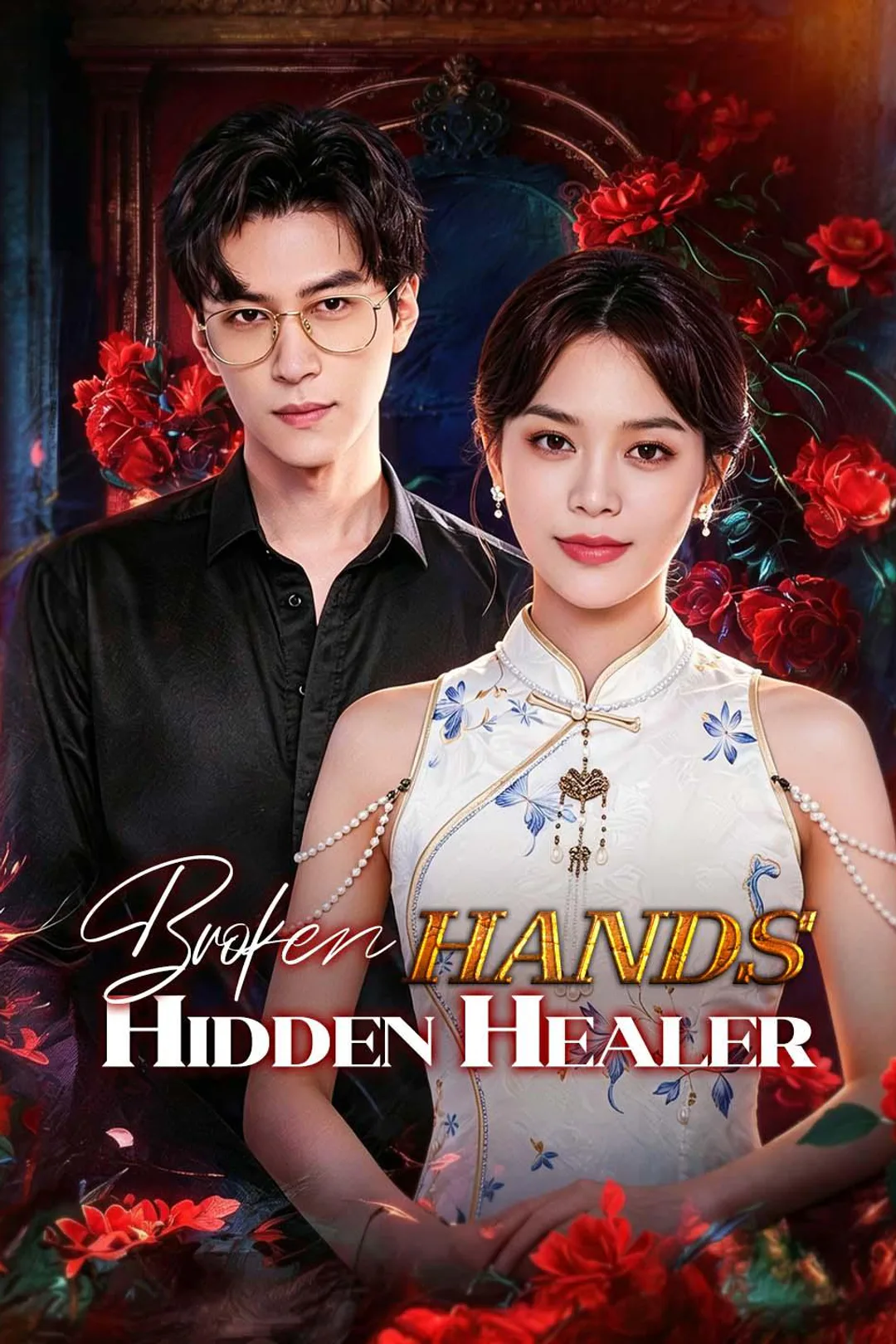 Broken Hands, Hidden Healer poster