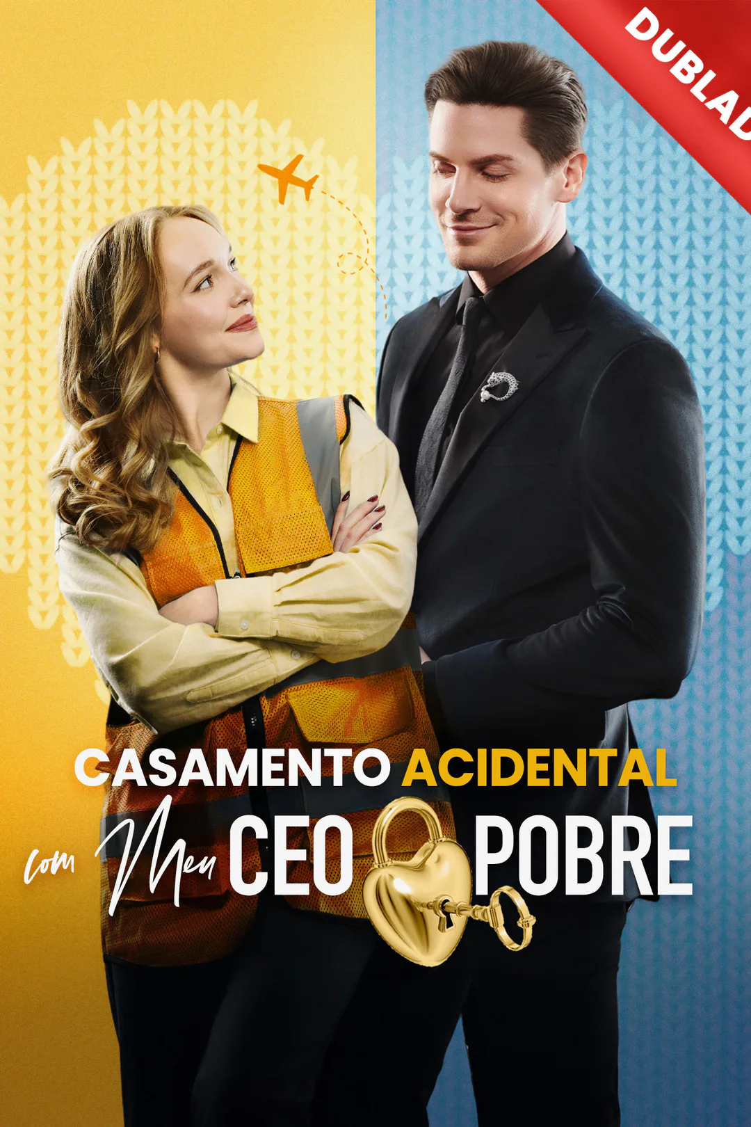Pôster de Casamento Acidental com Meu CEO Pobre