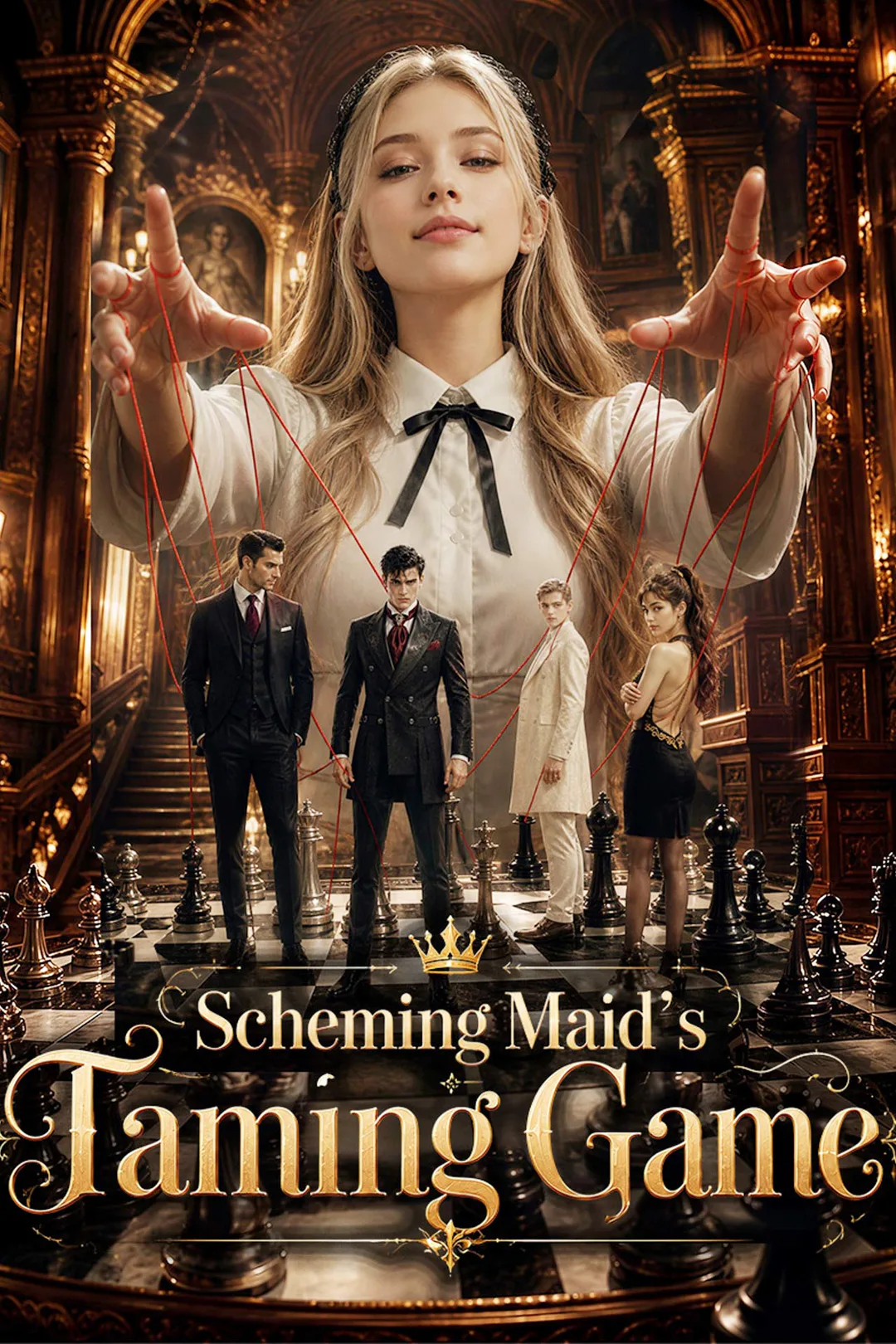 Scheming Maid's Taming Game poster