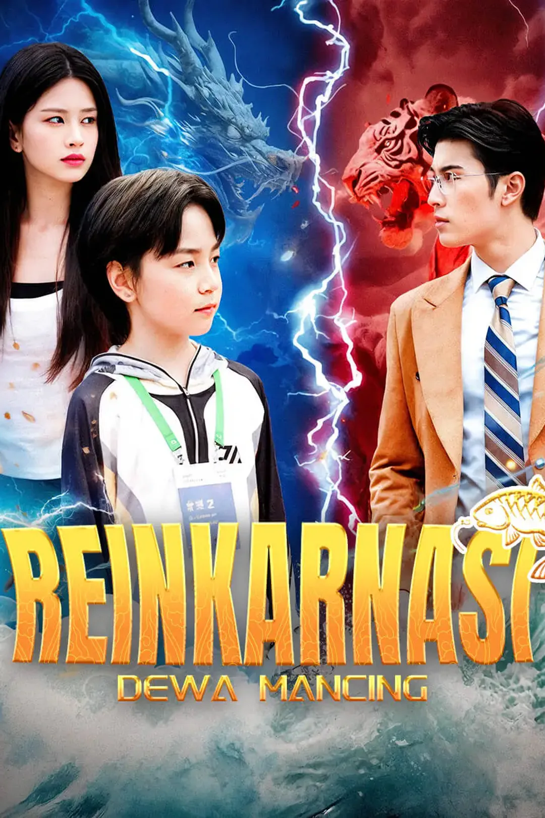 Poster Reinkarnasi Dewa Mancing