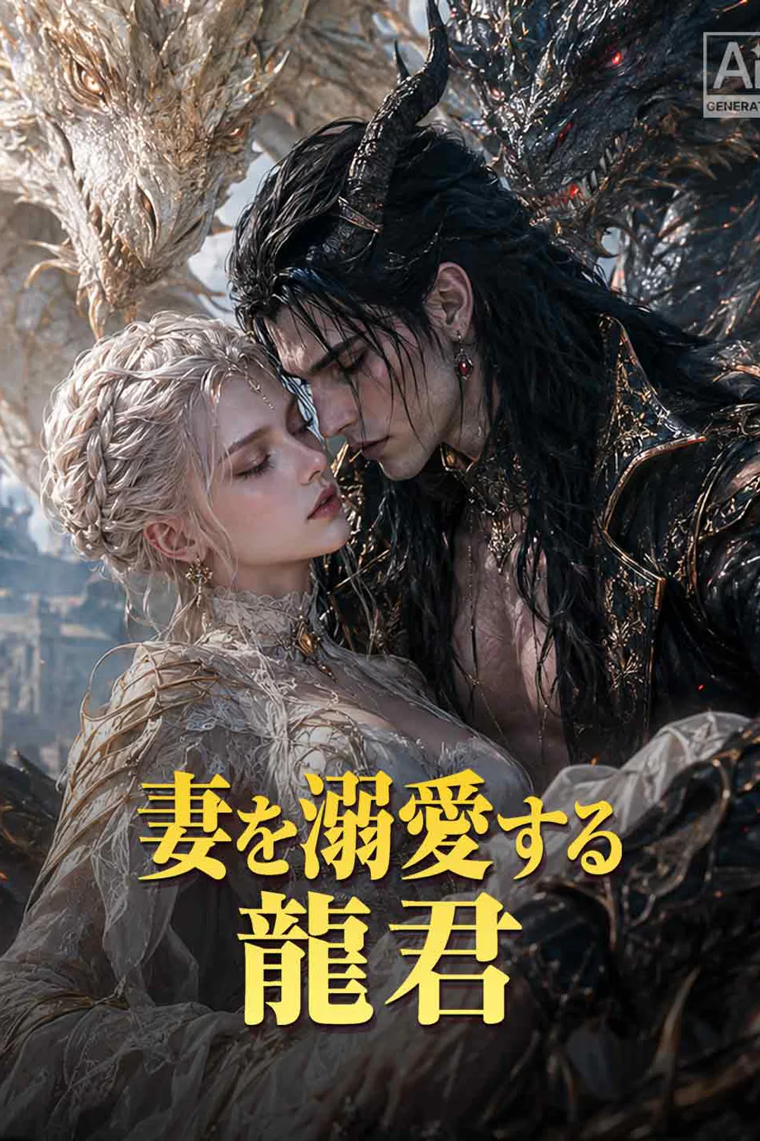 妻を溺愛する龍君のポスター