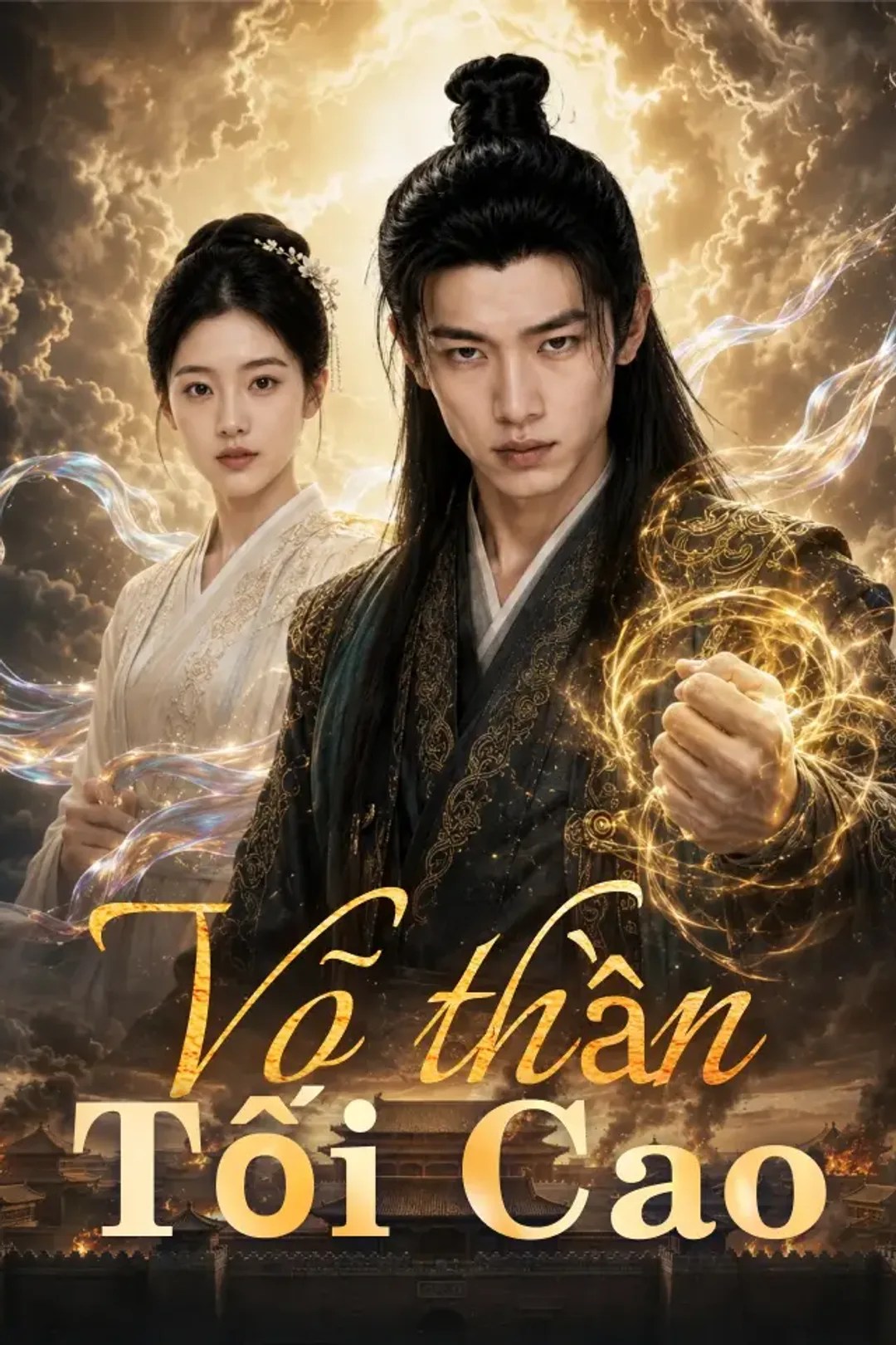 Poster phim Võ thần tối cao