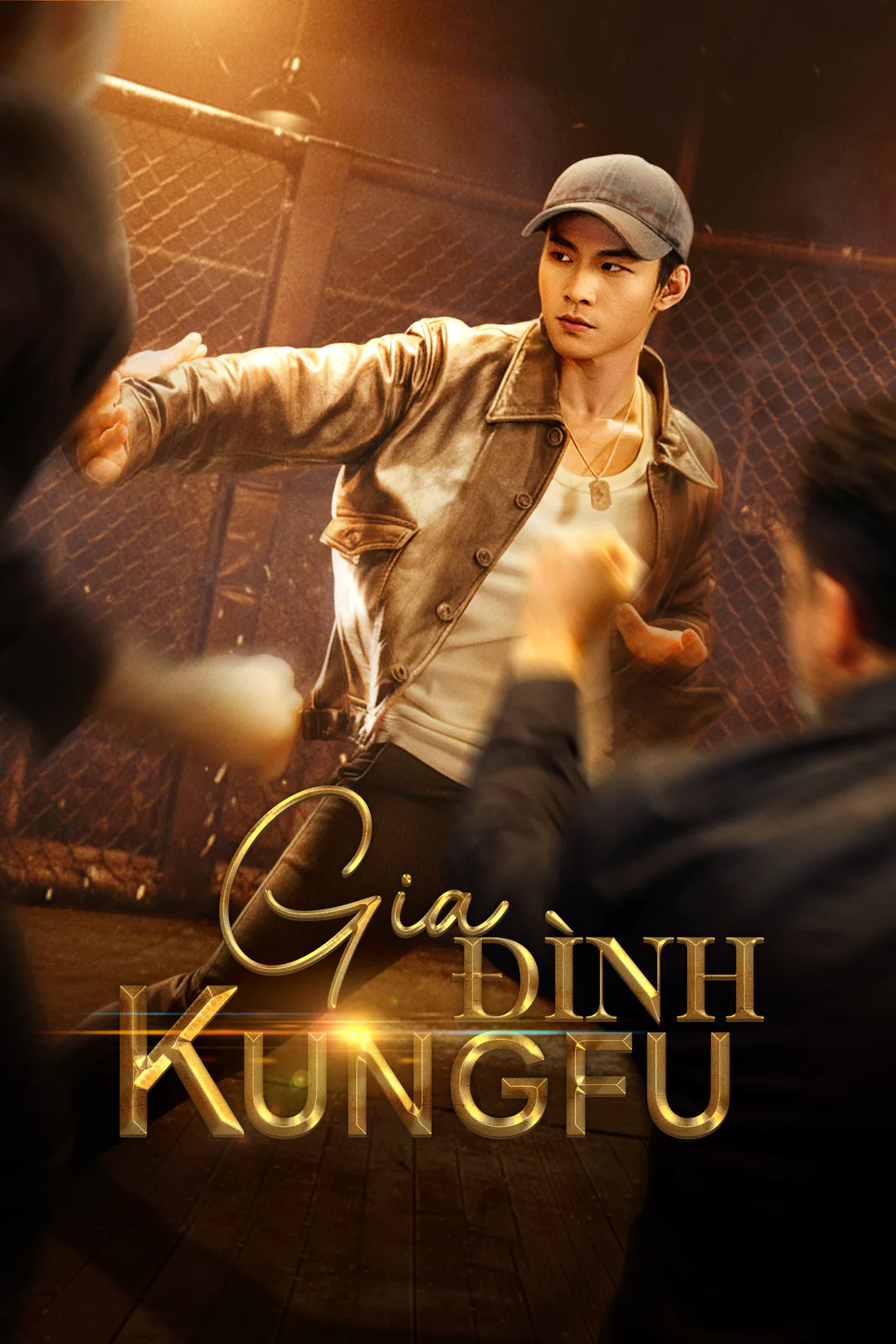 Poster phim Gia Đình KungFu
