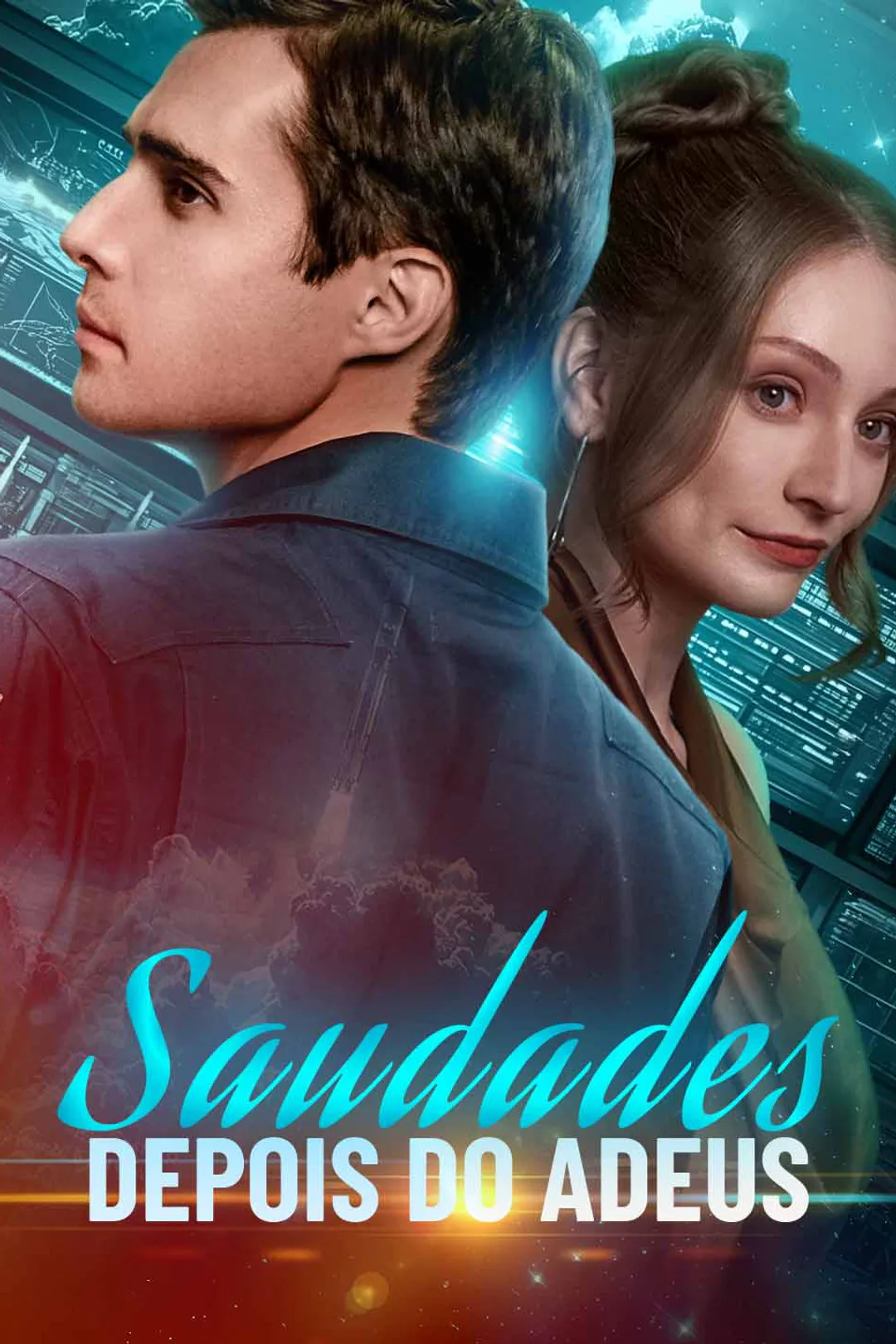 Pôster de Saudades Depois do Adeus