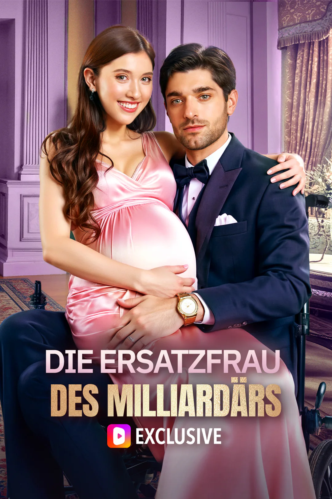 Poster von Die Ersatzfrau des Milliardärs(Synchron)