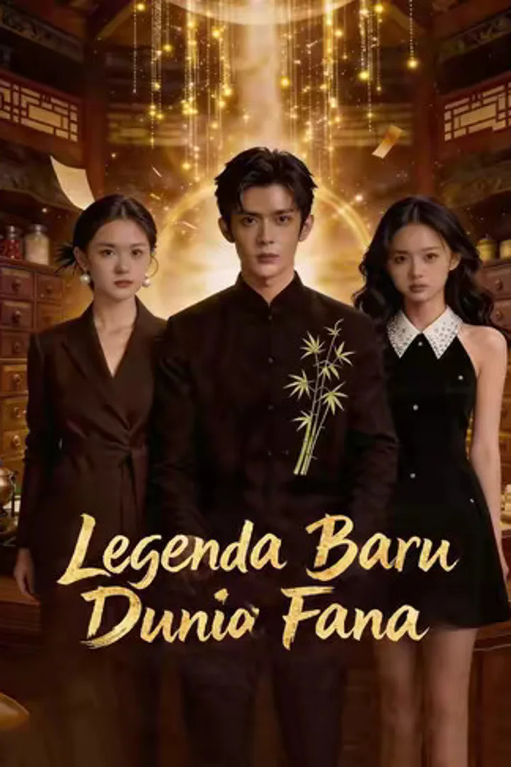 Poster Legenda Baru Dunia Fana