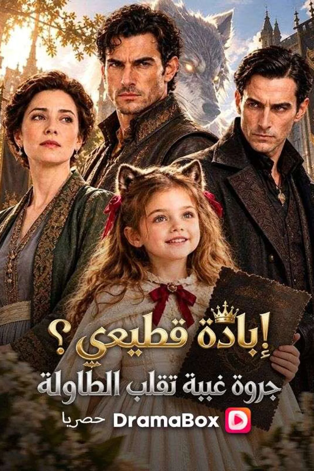 ملصق مسلسل «إبادة قطيعي؟ جروة غبية تقلب الطاولة»