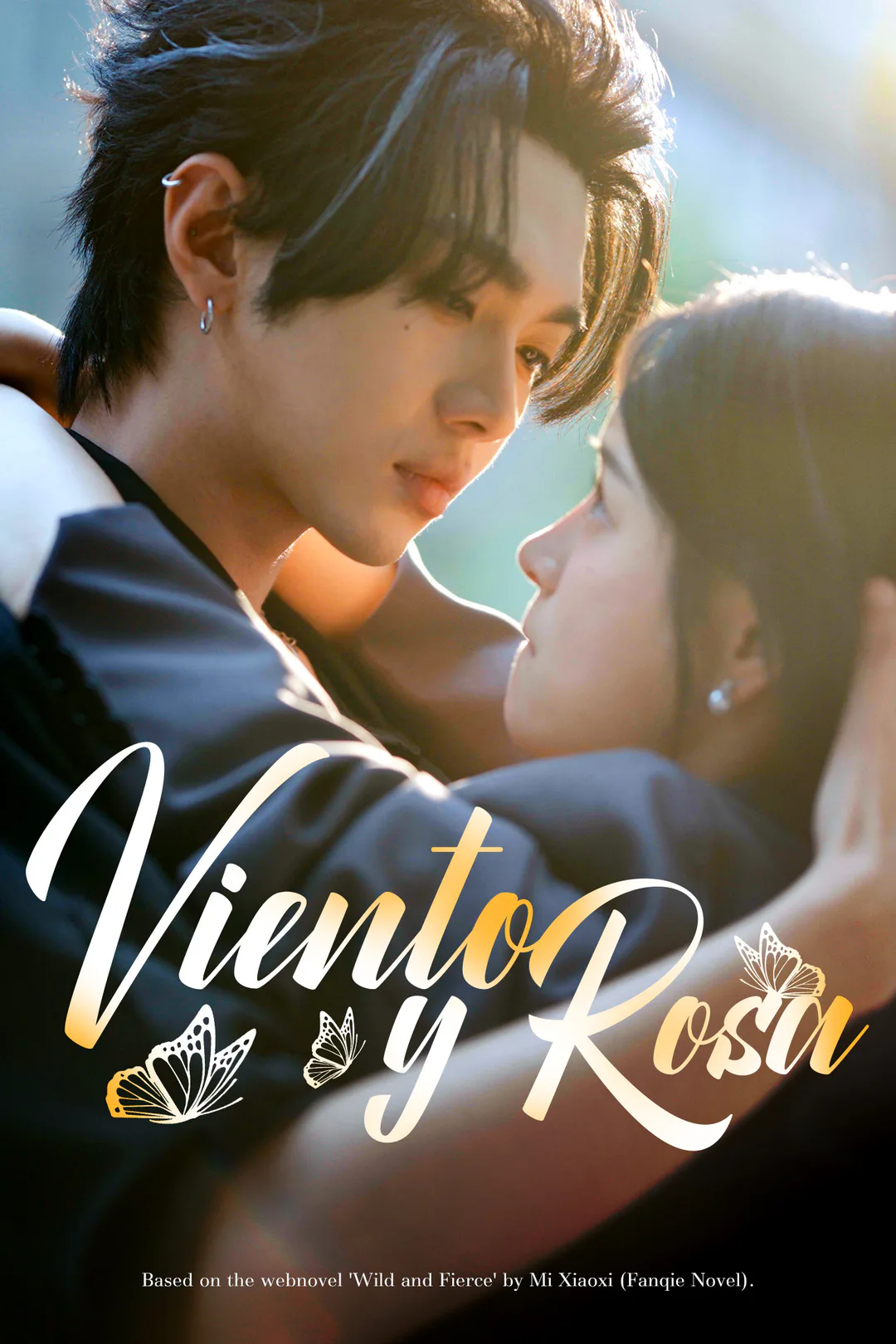 Póster de Viento y Rosa