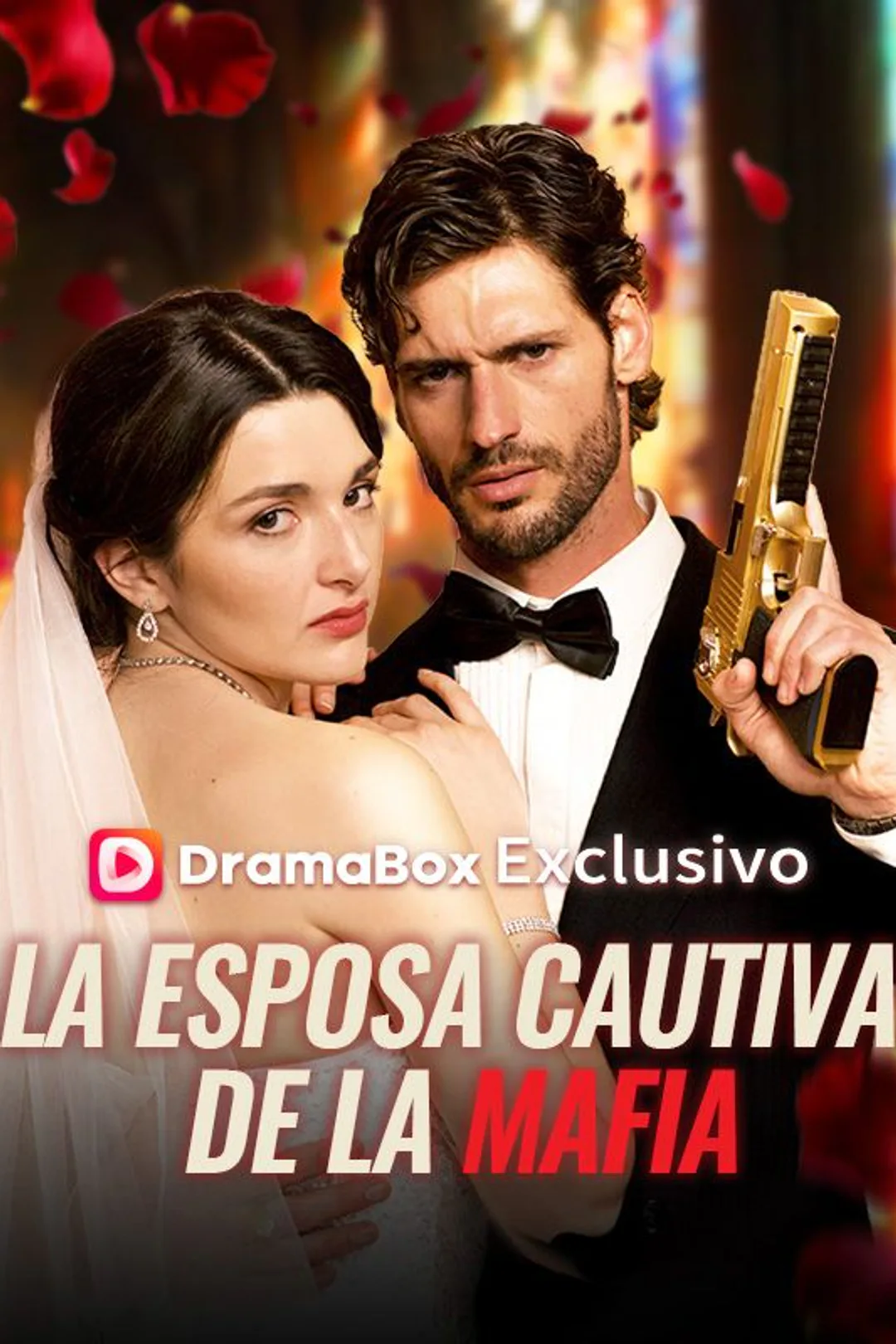 Póster de La esposa cautiva de la mafia
