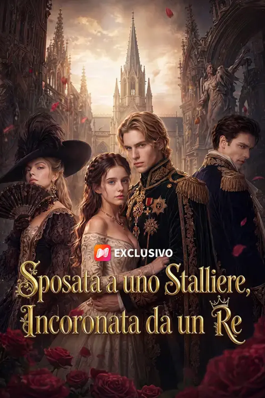 Locandina di Sposata a uno Stalliere, Incoronata da un Re