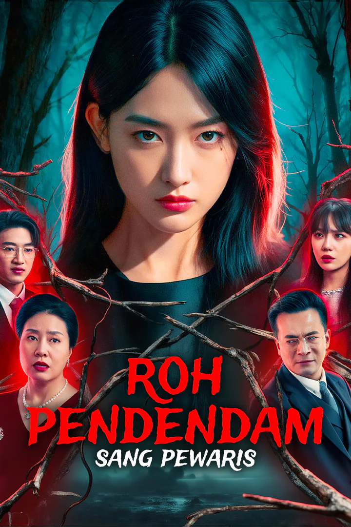 Poster Roh Pendendam Sang Pewaris